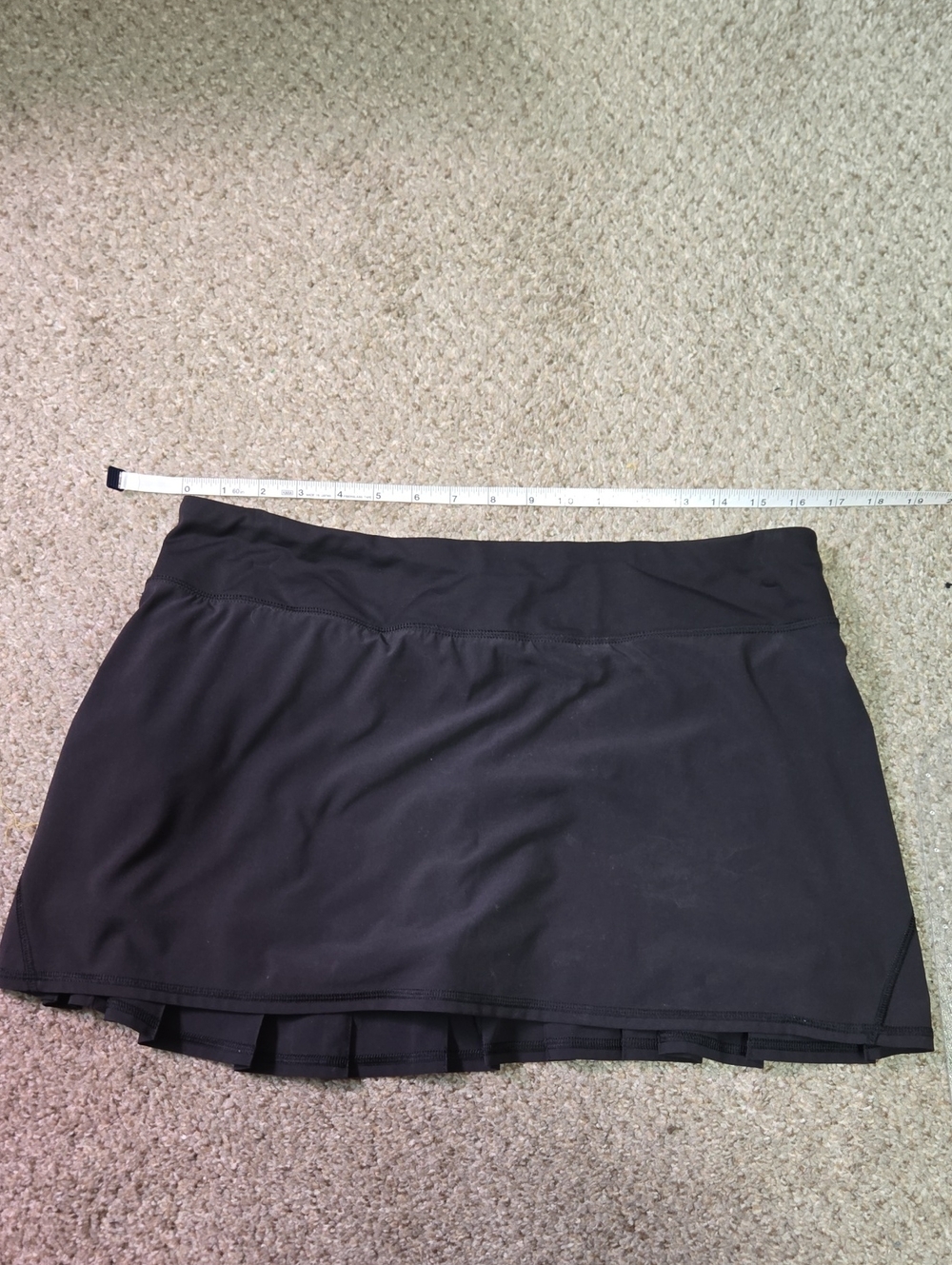 Lululemon Athletic Skort with Pleated skirt